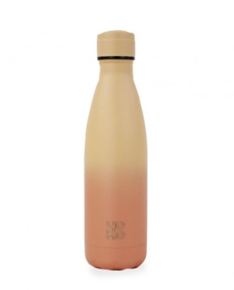 Sticla izoterma, 500 ml, Sorbet peach - YOKO DESIGN
